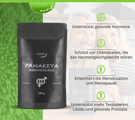 PANAKEYA® Hormone Balance – Nahrungsergänzungsmittel (100 g)