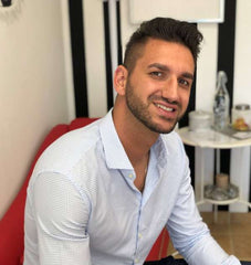 Milo Rot, 38 Jahre alt, Verkaufsmanager LTE Logistik