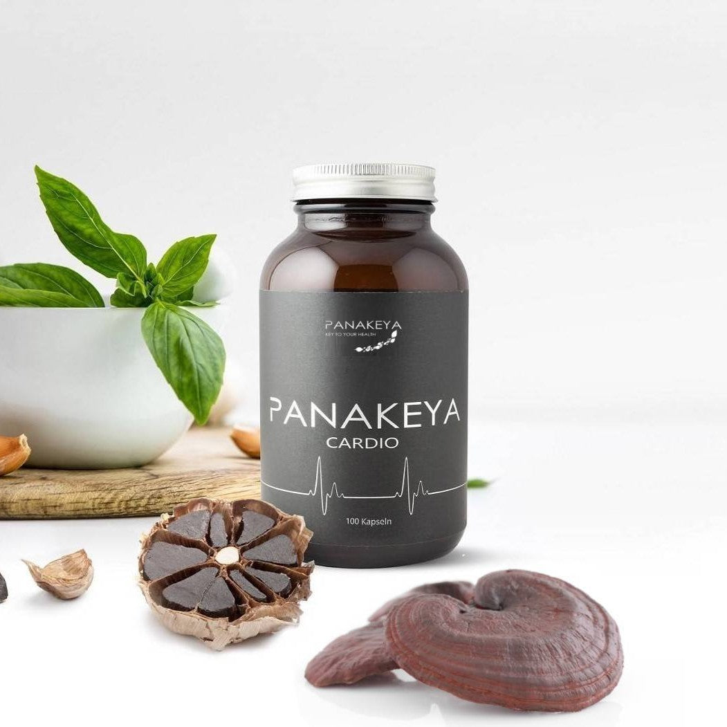 PANAKEYA® Cardio – Nahrungsergänzungsmittel (100 Kapseln)