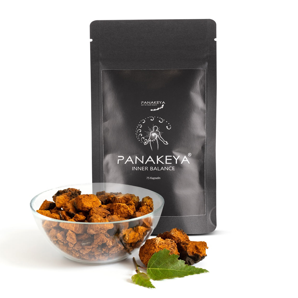 PANAKEYA® Inner Balance – Nahrungsergänzungsmittel (75 Kapseln)