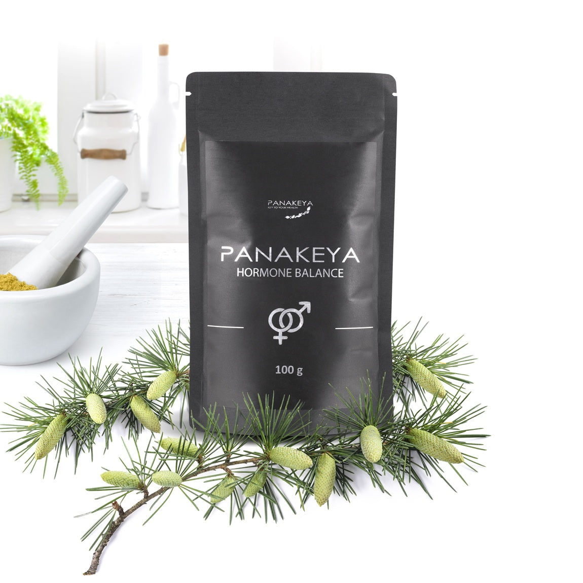 PANAKEYA® Hormone Balance – Nahrungsergänzungsmittel (100 g)