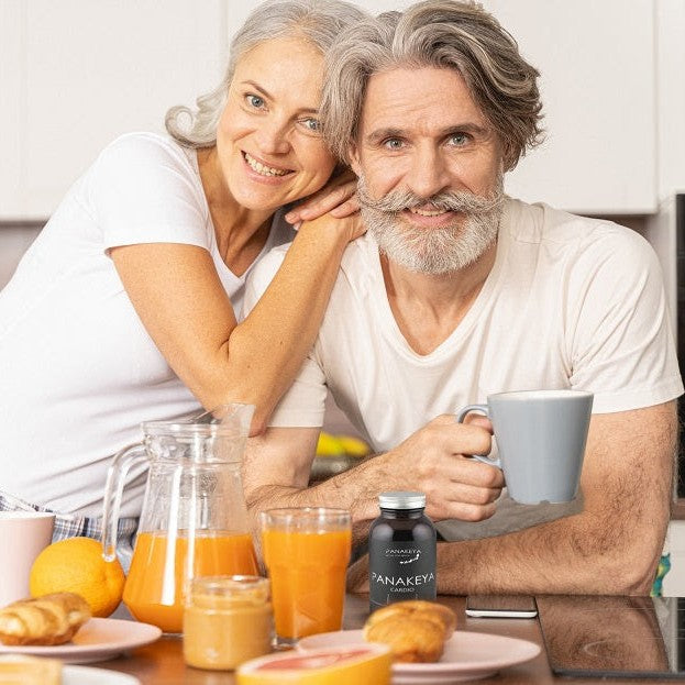 PANAKEYA® Cardio – Nahrungsergänzungsmittel (100 Kapseln)