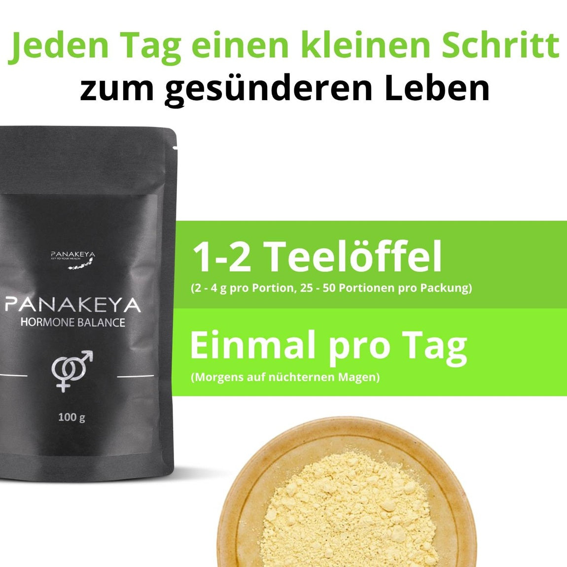 PANAKEYA® Hormone Balance – Nahrungsergänzungsmittel (100 g)