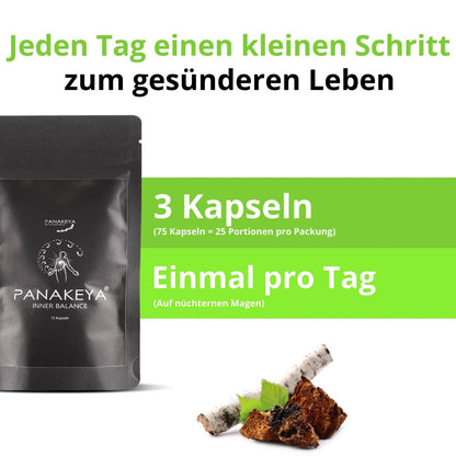 PANAKEYA® Inner Balance – Nahrungsergänzungsmittel (75 Kapseln)