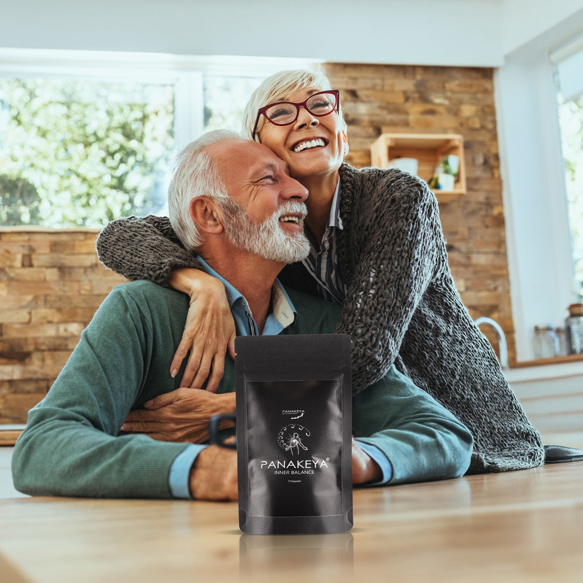 PANAKEYA® Inner Balance – Nahrungsergänzungsmittel (75 Kapseln)