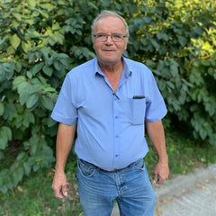 Josef Tief, 70 Jahre alt, Rentner