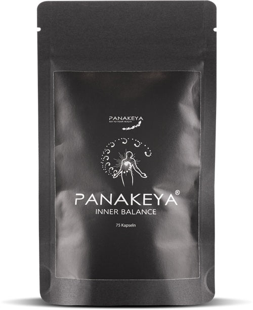 PANAKEYA® Inner Balance – Nahrungsergänzungsmittel (75 Kapseln)