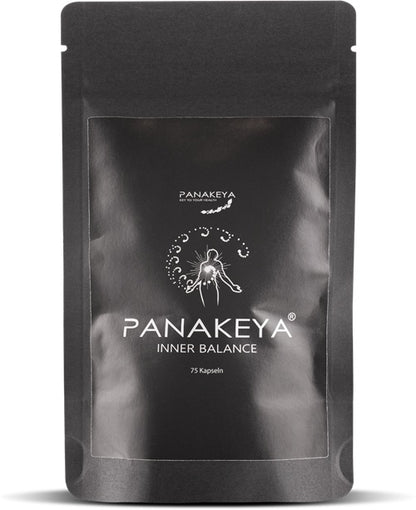 PANAKEYA® Inner Balance – Nahrungsergänzungsmittel (75 Kapseln)