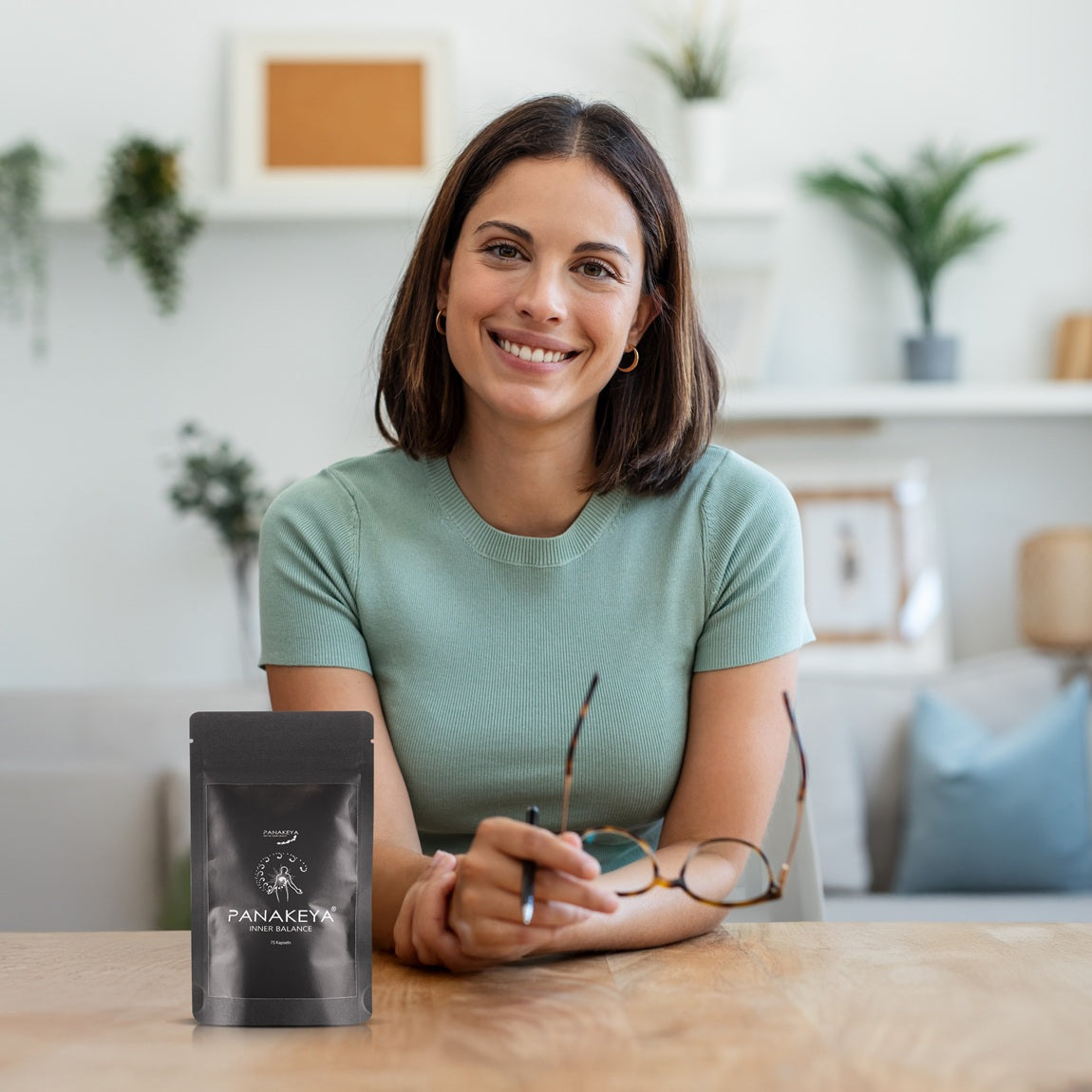 PANAKEYA® Inner Balance – Nahrungsergänzungsmittel (75 Kapseln)