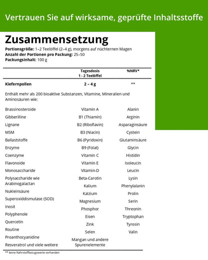 PANAKEYA® Hormone Balance – Nahrungsergänzungsmittel (100 g)